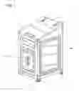 Fig. 02 - Outdoor trash container with bag holder
