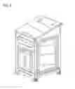 Fig. 03 - Outdoor trash container with bag holder