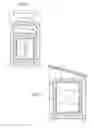 Fig. 04 - Outdoor trash container with bag holder
