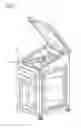 Fig. 07 - Outdoor trash container with bag holder