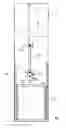 Fig. 01 - Installation arrangement for an elevator