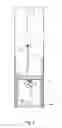 Fig. 07 - Installation arrangement for an elevator