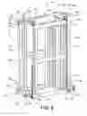 Fig. 07 - Integrated rack lifting apparatus