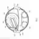 Fig. 06 - Liquid dispenser for a cooler and detergent bottle