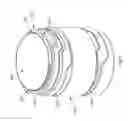Fig. 07 - Liquid dispenser for a cooler and detergent bottle