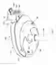 Fig. 12 - Liquid dispenser for a cooler and detergent bottle