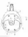 Fig. 13 - Liquid dispenser for a cooler and detergent bottle