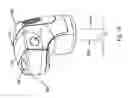 Fig. 18 - Liquid dispenser for a cooler and detergent bottle