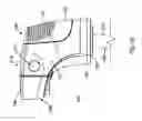 Fig. 19 - Liquid dispenser for a cooler and detergent bottle