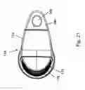 Fig. 20 - Liquid dispenser for a cooler and detergent bottle