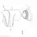 Fig. 29 - Liquid dispenser for a cooler and detergent bottle