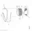 Fig. 30 - Liquid dispenser for a cooler and detergent bottle