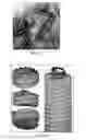 Fig. 23 - Self assembling beta-barrel proteins position nanotubes