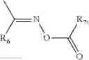 Fig. 110 - Compounds with oxime ester and/or acyl groups
