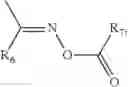 Fig. 35 - Compounds with oxime ester and/or acyl groups