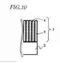 Fig. 06 - Fluorescent material, scintillator and radiation conversion panel