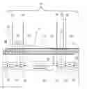 Fig. 01 - Zone-delineated pyrolysis apparatus for conversion of polymer waste
