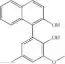 Fig. 09 - Electrochemical coupling of a phenol to a naphthol