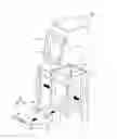 Fig. 01 - Laundry treating apparatus having a detergent supply module