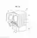 Fig. 06 - Laundry treating apparatus having a detergent supply module