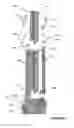 Fig. 03 - Apparatus for securing and aligning an attached post in a pile and a corresponding method
