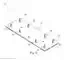 Fig. 03 - Interconnecting member for a sand or soil bag structure