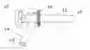 Fig. 01 - Spigot Extender for a Garden Hose