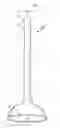 Fig. 01 - Plunger with toilet declogger