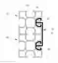 Fig. 16 - Hexahedron unit for prefabricated buildings and method of assembling the hexahedron units