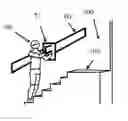 Fig. 01 - STAIR AND RAMP MOBILITY APPARATUS HAVING SECURE TRANSITION METHOD