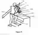 Fig. 10 - STAIR AND RAMP MOBILITY APPARATUS HAVING SECURE TRANSITION METHOD