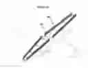 Fig. 02 - STANCHION SAFETY NET SUPPORT ARRAY WITH ANCHORAGE SYSTEM AND METHOD OF USING THE SAME
