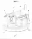 Fig. 07 - STANCHION SAFETY NET SUPPORT ARRAY WITH ANCHORAGE SYSTEM AND METHOD OF USING THE SAME