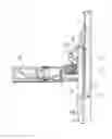 Fig. 14 - Fast transportable drilling rig system
