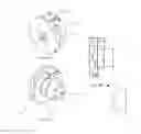 Fig. 04 - Clutch and handle for lockable mechanism