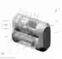 Fig. 02 - Lock core with recessed pop out knob