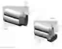 Fig. 04 - Lock core with recessed pop out knob