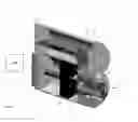 Fig. 05 - Lock core with recessed pop out knob