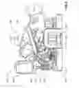 Fig. 14 - Closure latch for vehicle door