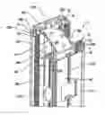 Fig. 01 - Post for a folding door