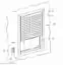 Fig. 01 - WINDOW COVERING MOTORIZED LIFT AND CONTROL OPERATING SYSTEM