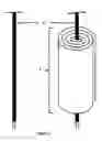 Fig. 02 - Swellable elastomer plug and abandonment swellable plugs