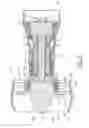 Fig. 02 - Turbine engine hybrid rotor