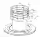 Fig. 01 - Vane tip machining fixture assembly