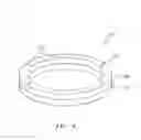 Fig. 10 - Vane tip machining fixture assembly