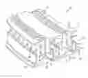 Fig. 01 - Noise attenuating acoustic panel