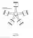 Fig. 03 - Radial engine piston-crankshaft interfaces