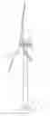 Fig. 01 - Vortex generator unit for a wind turbine blade