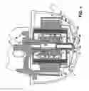 Fig. 02 - Mounting arrangement for an oil pump in a refrigeration compressor