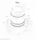 Fig. 07 - Discharge valve cover for a linear compressor having a valve spring stopper and discharge pulsation reducing chambers